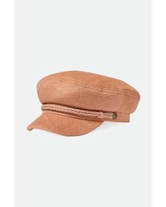 Brixton: BRIXTON FIDDLER CAP - ROSE GOLD