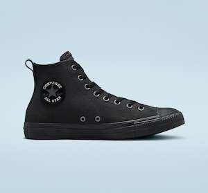 Converse: CONVERSE WATER HI BLACK/IRON GREY/WHITE