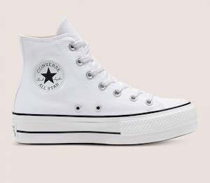 Converse: CONVERSE LIFT CANVAS HI WHITE