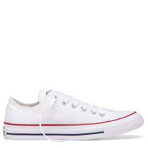 CONVERSE LOW CANVAS - OPTICAL WHITE