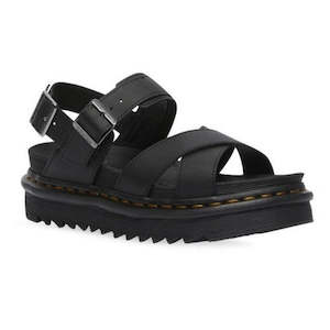 Dr Martens: DR MARTEN VOSS II CROSS STRAP SANDAL