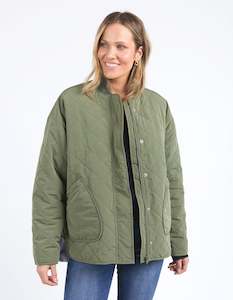 ELM MILEY QUILTED JACKET