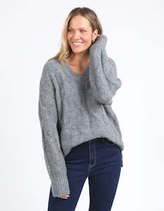 Elm: ELM TALLUAH CABLE KNIT