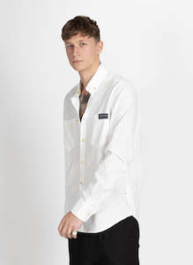 FEDERATION LINEN SUNDAY SHIRT