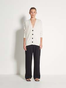 Juliette Hogan: JULIETTE HOGAN CABLE CARDI