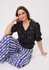 LEMON TREE MILANA LACE TOP