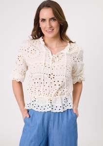 LEMON TREE MILANA LACE TOP