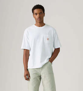 Levis: LEVIS WORKWEAR TEE BRIGHT WHITE