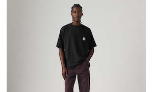 Levis: LEVIS SS WORWEAR TEE - METEORITE