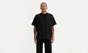 Levis: LEVIS RED TAB VINTAGE TEE - MINERAL BLACK