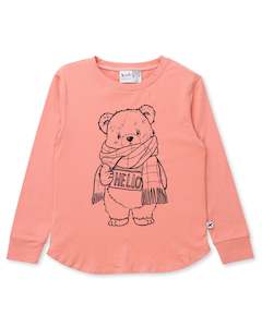 MINTI HELLO TEDDY TEE