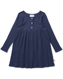 Minti: MINTI DELUXE RIB DRESS