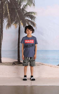 Minti: MINTI MY NAME IS AWESOME TEE