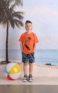 Minti: MINTI SPACE SKATER TEE