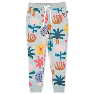 Minti: MINTI FLORAL GARDEN TRACKIES