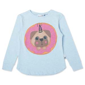 Minti: MINTI DONUT PUG TEE