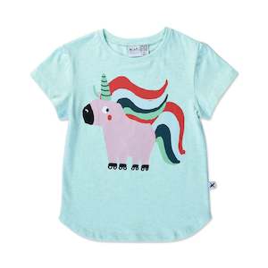 Minti: MINTI SPORTY UNICORN TEE