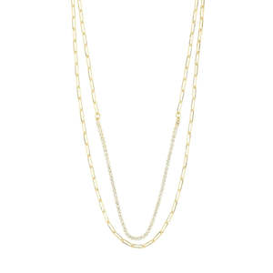 Pilgrim: PILGRIM ROWAN RECYCLED NECKLACE