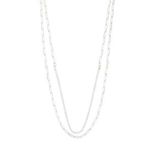 PILGRIM ROWAN RECYCLED NECKLACE