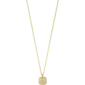 PILGRIM CINDY RECYCLED CRYSTAL PENDANT NECKLACE