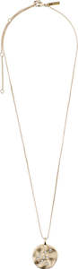 PILGRIM AQUARIUS ZODIAC SIGN GOLD