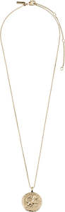 PILGRIM LEO ZODIAC SIGN GOLD
