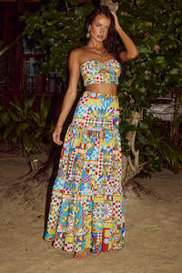RUNAWAY AYLA MAXI SKIRT