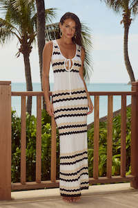 RUNAWAY CORALINA MAXI DRESS