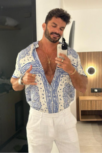 Runaway: RUNAWAY BANDANA SHIRT