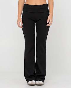 RUSTY HILTON LOW RISE BOOTLEG TRACK PANT