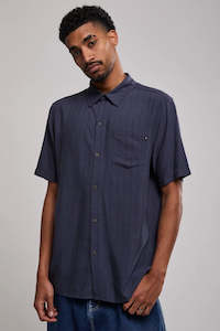 RUSTY PINSTRIPE SHIRT