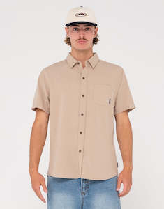 Rusty: RUSTY OVER TONE LINEN SHIRT