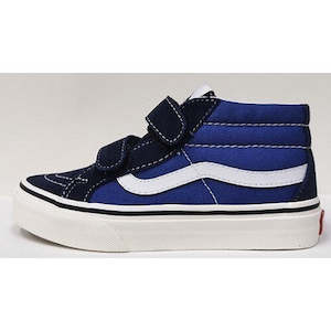 Vans: VANS KIDS SK8-MID REISUE V SUEDE CANVAS