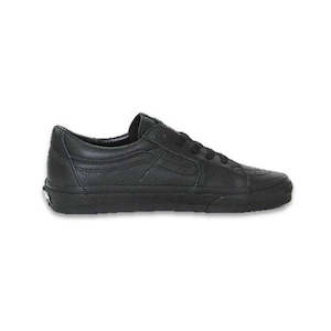 Vans: VANS SK8-LOW LEATHER BLACK