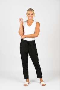 Vassalli: VASSALLI RELAXED LEG ANKLE GRAZER PULL ON