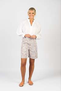 VASSALLI WIDE LEG ABOVE KNEE DOUBLE POCKET SHORT