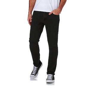 VOLCOM VORTA DENIM SLIM STRAIGHT FIT - BLACK