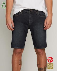 VOLCOM SOLVER DENIM SHORT 19