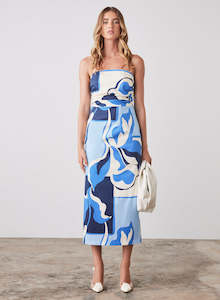 Wish: ESMAEE DAYBREAK BANDEAY DRESS