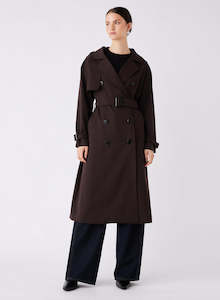 ESMAEE AVENUE TRENCH COAT
