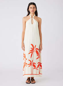 Wish: ESMAEE LA VISTA HALTER DRESS