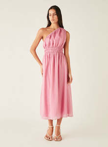 ESMAEE DEMI MIDI DRESS
