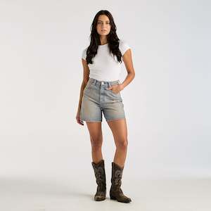 WRANGLER HIGH A-LINE SHORT