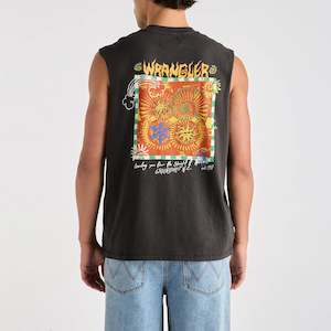 Wrangler: WRANGLER FOSSIL MUSCLE TEE TANK