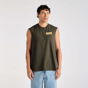 Wrangler: WRANGLER HOLLOW FANGS MUSCLE TANK