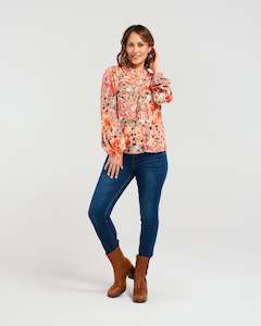Zafina: ZAFINA GENEVIEVE BLOUSE