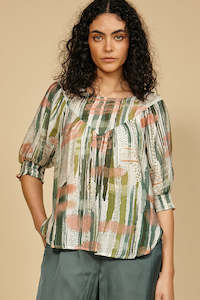 LEO + BE INDENTITY TOP