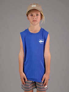 Little Anglers: LITTLE ANGLERS MINI SNAPPE LOGO TANK
