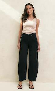 Among The Brave: AMONG THE BRAVE VARSITY BARREL JEANS