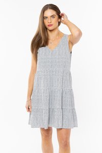 SEEKING LOLA PLAYFUL MINI DRESS